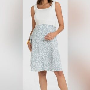 Seraphine Maternity/Nursing Dress